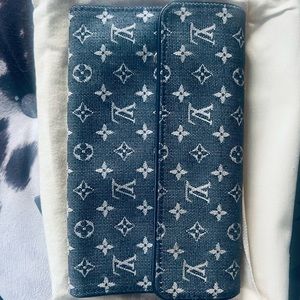 Louis Vuitton Denim Wallet